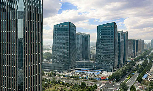 Beijing International Cul-Tech Center of E-Town