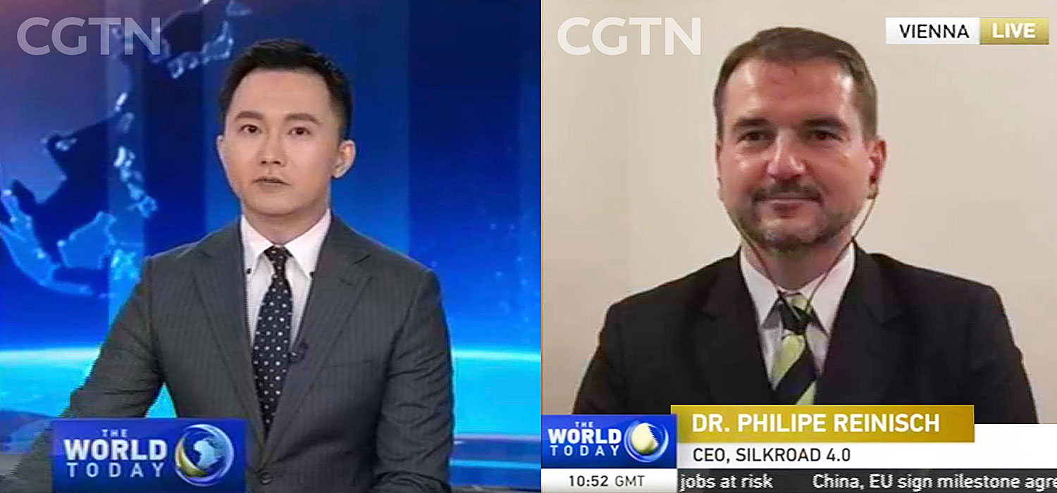 CGTN Chinese News Huawei Interview