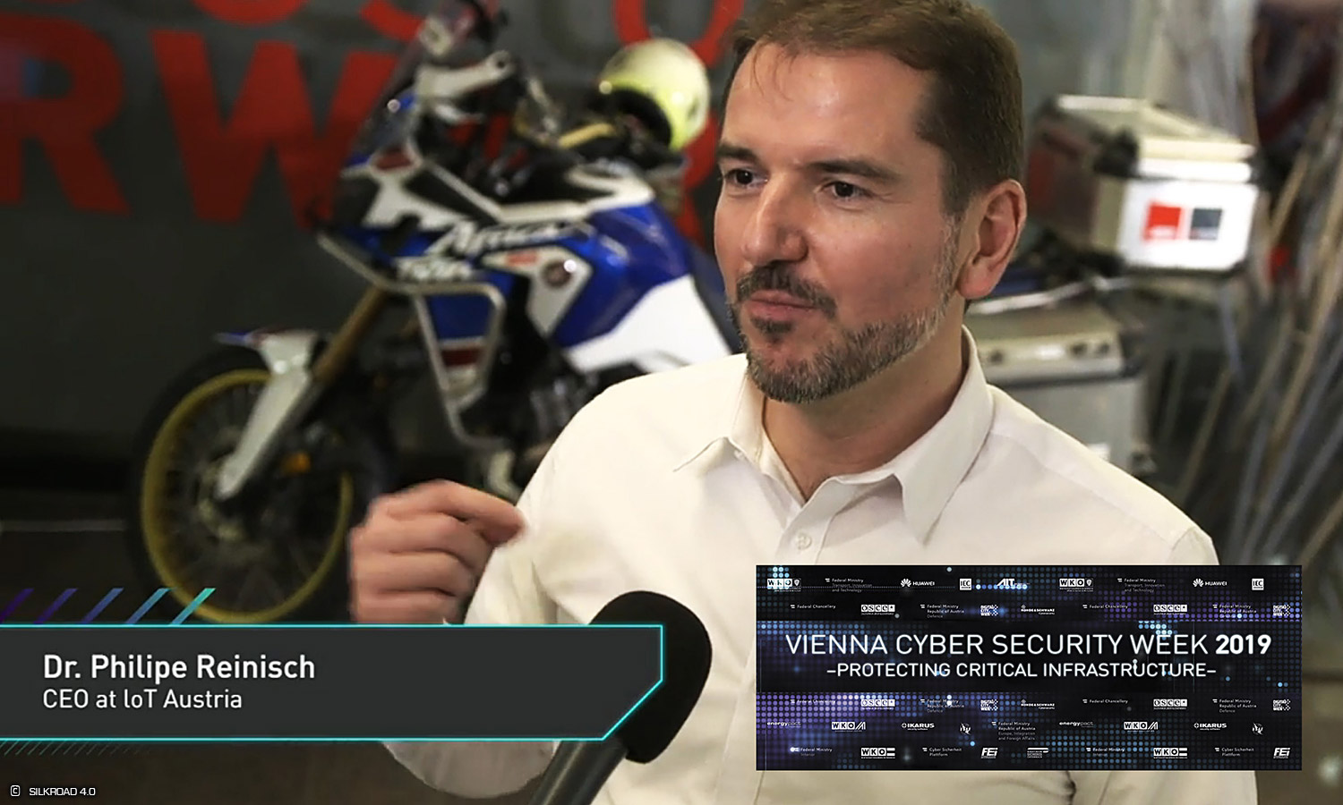 Vienna Cybersecurity Week Television Interview