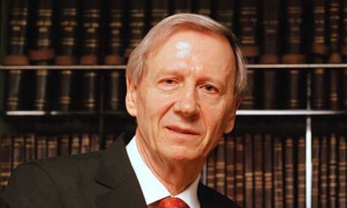 Prof. Dr. Lord Anthony Giddens MAE